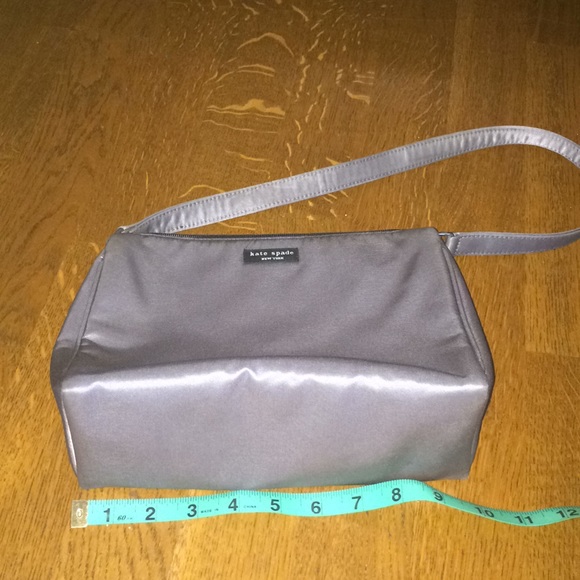 Silver Kate Spade purse - Picture 5 of 7